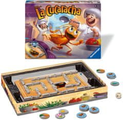 Ravensburger jeva družabna igra La Cucaracha (4005556226894)