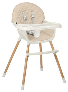 Nukido Stolček za hranjenje Lilo Beige (5903890621407)