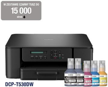 BROTHER Večfunkcijski tiskalnik DCP-T530DW InkBenefit (DCPT530DWYJ1)