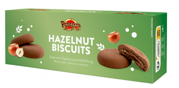shumee Papagena piškoti z lešnikovo kremo 150 g