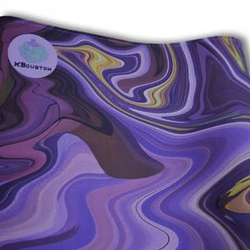 Velika podloga za miško 90x40cm xxxl KBcustom - Magic Sapphire