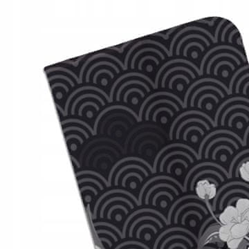 Velika podloga za miško 100x50 xxxl KBcustom za mizo Flower79