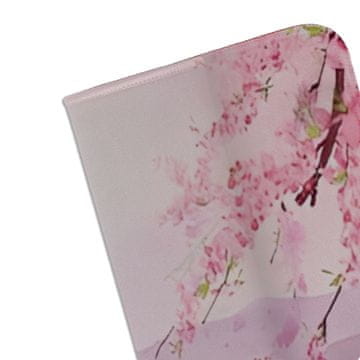 Velika podloga za miško 120x60cm xxxl KBcustom Flower Desk 68