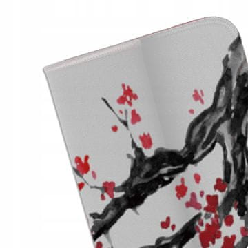 Velika podloga za miško 120x60cm xxxl KBcustom Flower Desk 62