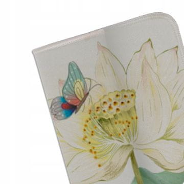Velika podloga za miško 120x60cm xxxl KBcustom Flower Desk 54