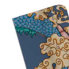 Velika podloga za miško 100x50 xxxl KBcustom Flower Desk 49