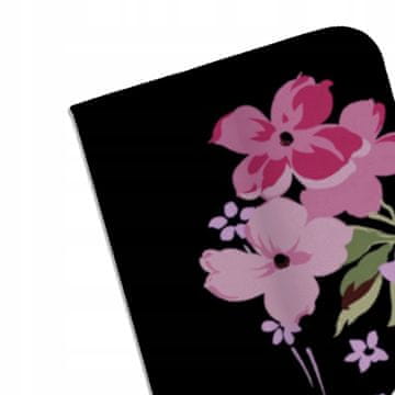 Velika podloga za miško 120x60cm xxxl KBcustom Flower Desk 83