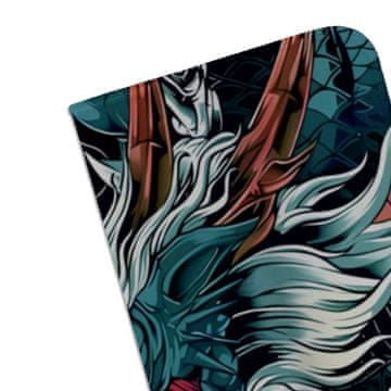 Velika podloga za miško 120x60cm xxxl KBcustom Dragon Desk 61