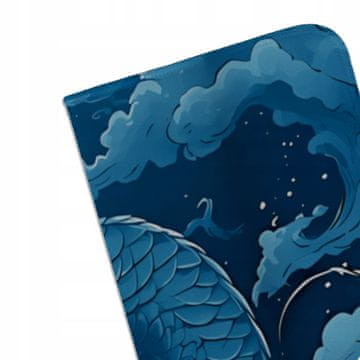 Velika podloga za miško 120x60cm xxxl KBcustom Dragon Desk 74