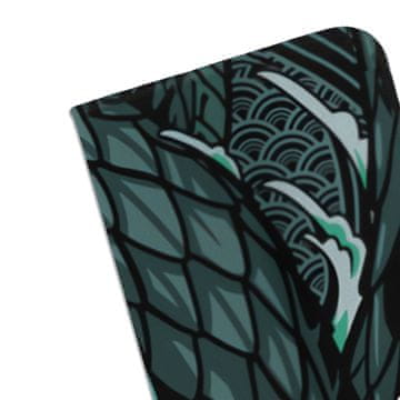 Velika podloga za miško 100x50 xxxl KBcustom Dragon Desk 49