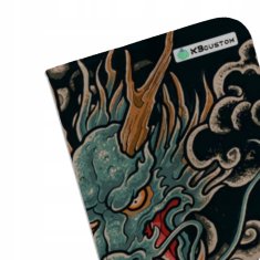 Velika podloga za miško 120x60cm xxxl KBcustom Dragon Desk 86