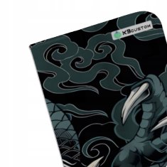 Velika podloga za miško 120x60cm xxxl KBcustom Dragon Desk 89