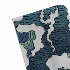 Velika podloga za miško 120x60cm xxxl KBcustom za mizo Sea 5