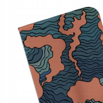 Velika podloga za miško 120x60cm xxxl KBcustom za mizo Sea 8