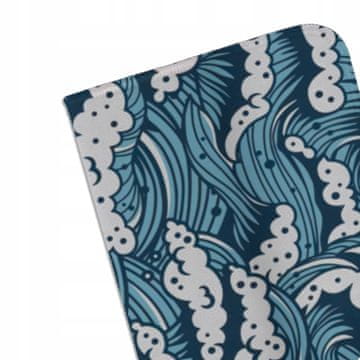 Velika podloga za miško 120x60cm xxxl KBcustom za mizo Sea 18