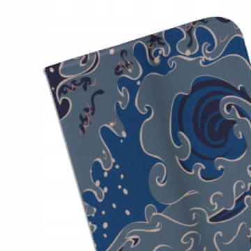 Velika podloga za miško 120x60cm xxxl KBcustom za mizo Sea 32