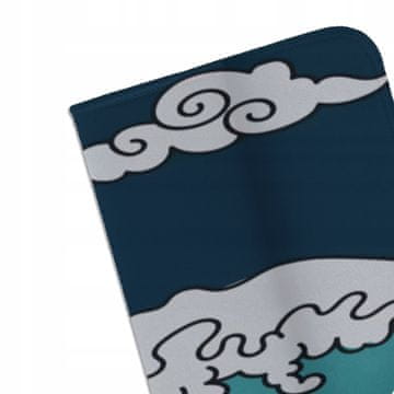 Velika podloga za miško 100x50 xxxl KBcustom za mizo Sea 53