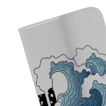 Velika podloga za miško 100x50 xxxl KBcustom za mizo Sea 36