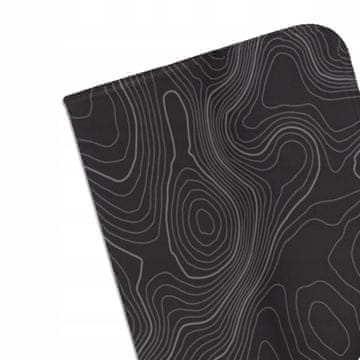 Velika podloga za miško 90x40 xxxl KBcustom za igralce - Phase Black