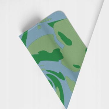 Velika podloga za miško 90x40 xxxl KBcustom za igralce - Magi Green
