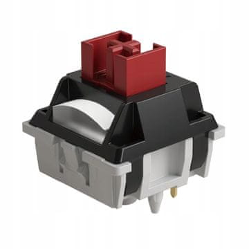 Akko Dracula Switch lubrikirana stikala 1 kos za mehansko tipkovnico