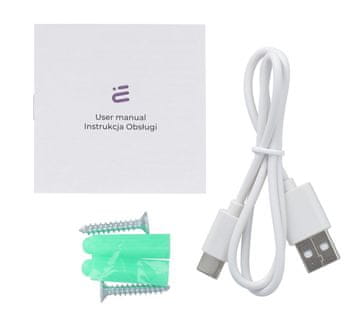 Nova pametna WiFi kamera s sončno PTZ barvno nočno kamero 4Mpx FHD IP65 Spectra 600