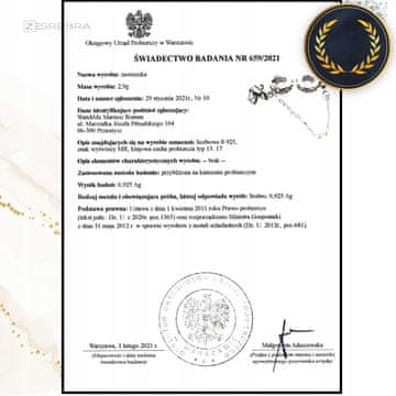 Obeski Verižica Varnost S925 perla 925 srebro mucek srce