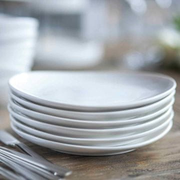 DUKA Elegantni porcelanasti vrč za mleko za kavo in smetano