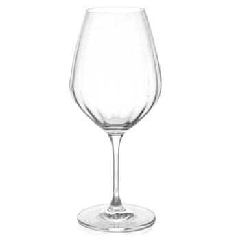 DUKA Kozarci za belo vino 550 ml 6 kosov. Prism Crystal Glass