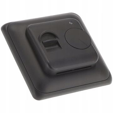 Ročni regulator Aries Black