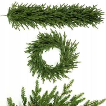 Smrekina naravna girlanda