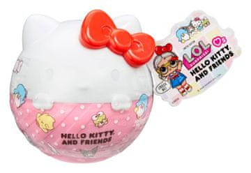 MGA Presenečenje L.O.L.! Lutka Hello Kitty, serija 2, PDQ