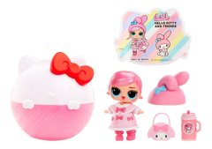 MGA Presenečenje L.O.L.! Lutka Hello Kitty, serija 2, PDQ