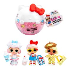 MGA Presenečenje L.O.L.! Lutka Hello Kitty, serija 2, PDQ
