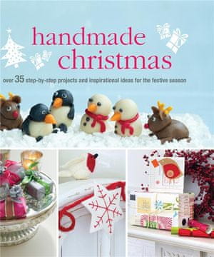 Rayher.	 KNJIGA HANDMADE CHRISTMAS