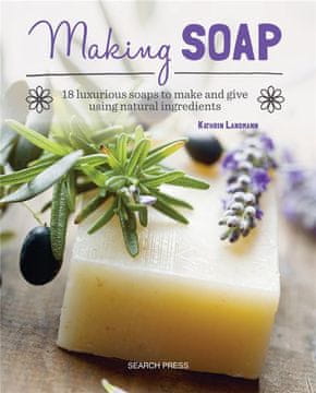 Rayher.	 KNJIGA MAKING SOAP