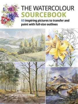 Rayher.	 Knjiga The Watercolour Sourcebook