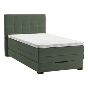 Homestar Postelja JEEP 90x200 cm zelena