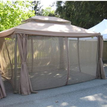 Homestar Komarji mreži za paviljon LEGEND 2,91x2,91 m bež