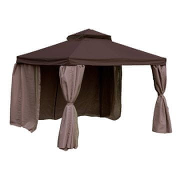 Homestar Paviljon LEGEND 2,91x3,91xV2/2,8 m rjav