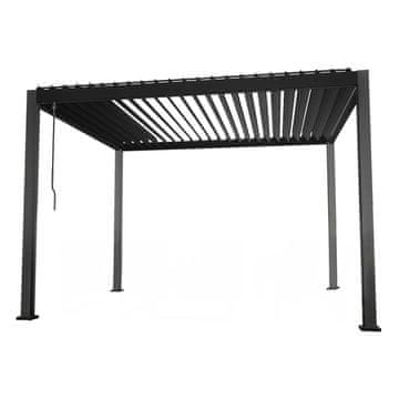 Homestar Paviljon MIRADOR-111 3x3m temno siv
