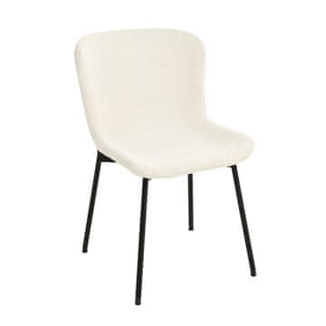 Homestar Stol MANOLO bel boucle