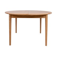 Homestar Jedilna miza TROYES D100+32xV75 cm, hrast