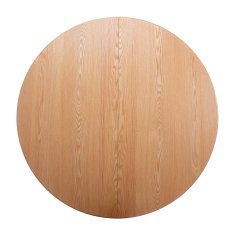 Homestar Jedilna miza TROYES D100+32xV75 cm, hrast