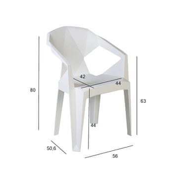 Homestar Stol MUZE bel