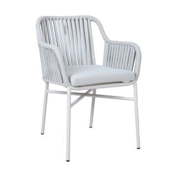 Homestar Stol MELROSE siv
