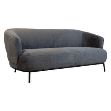 Homestar Sofa GEMALA za 2,5 osebe, temno siva