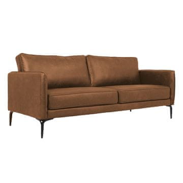 Homestar Sofa SOFIA 3-sedežna, rjava