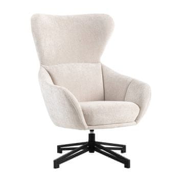 Homestar Fotelj Lionel bel