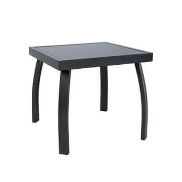 Homestar Stranska mizica ARIO 44x44x40 cm, siva